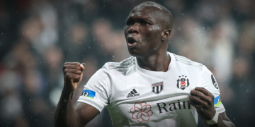 Aboubakar gol attı Beşiktaş kazandı