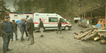 Bolu’da maden ocağında göçük: 7 işçi yaralandı