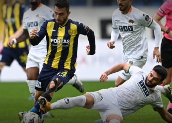 MKE Ankaragücü sahasında Alanyaspor’u mağlup etti