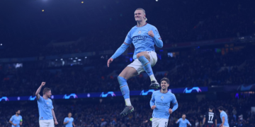 Manchester City’de Erling Haaland şov