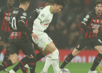 Şampiyonlar Ligi’nde Tottenham’a şok: AC Milan İngiltere’de çeyrek final biletini kaptı