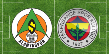Süper Lig’de Fenerbahçe, Alanyaspor deplasmanında