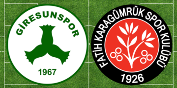 Süper Lig’de haftanın açılış maçında Giresunspor’un konuğu Fatih Karagümrük
