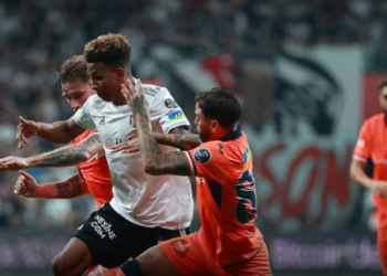 Süper Lig’de haftanın maçında kazanan Beşiktaş