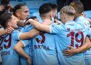 Trabzonspor 3 puanı 4 golle aldı