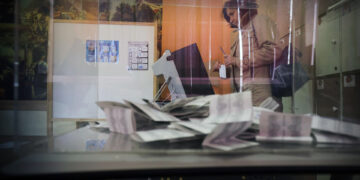 Komşuda oy verme işlemi sona erdi