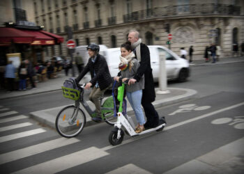 Fransa’da scooter referandumu