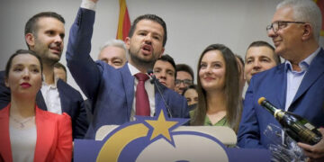 Karadağ’ın yeni Cumhurbaşkanı açık ara Jakov Milatovic seçildi