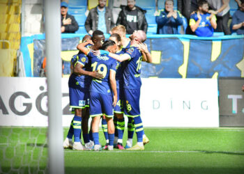 MKE Ankaragücü kritik maçta 3 puanı 3 golle aldı