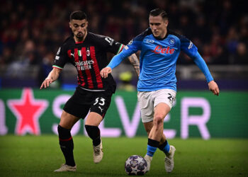 Şampiyonlar Ligi’nde Napoli’nin konuğu AC Milan
