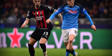 Şampiyonlar Ligi’nde Napoli’nin konuğu AC Milan