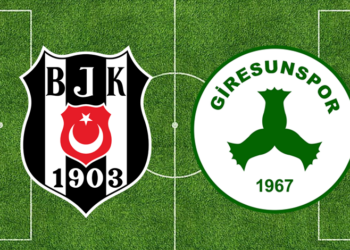 Süper Lig’de Beşiktaş’ın konuğu Giresunspor