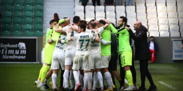 Süper Lig’de Giresunspor sahasında 3 puanı tek golle aldı