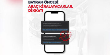 SİBERAY’dan bayram öncesi vatandaşlara uyarı
