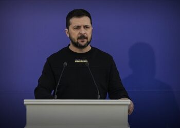 Ukrayna Devlet Başkanı Zelenski saldırıları yapanların hesap vermesini istedi