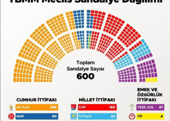 28. Dönem Milletvekili Genel Seçim sonuçları Resmî Gazete’de yayımlandı