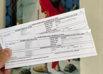 Seçmen kâğıtları 2.turda tekrar dağıtılacak