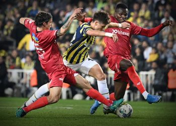 Türkiye Kupası’nda ilk finalist Fenerbahçe