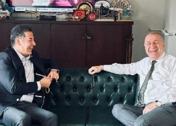 Ümit Özdağ, Sinan Oğan ile görüştü