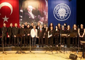 Ankara Üniversitesinde Sarsıntıdan Etkilenen Vilayetlerin Türküleri Yankılandı