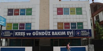 Antalya Büyükşehir’in Güzeloba kreşi açılıyor
