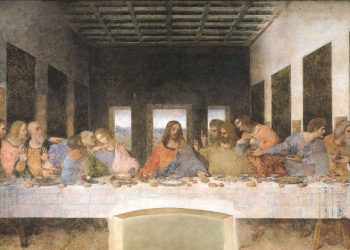 Bir Vatikan araştırmacısına nazaran, da Vinci’nin kıyamet tarihini Son Akşam Yemeği’nde sakladığı tez ediliyor