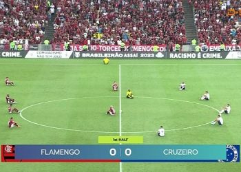 Brezilya Ligi’nin 8’inci Hafta Uğraşında Flamengo İle Cruzeiro Grupları Karşı Karşıya Geldi