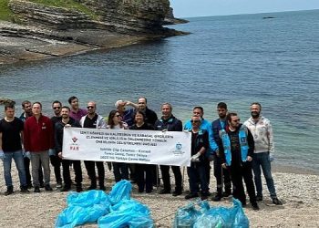 Büyükşehir’den Deniz Çöpleri İzleme Çalışması