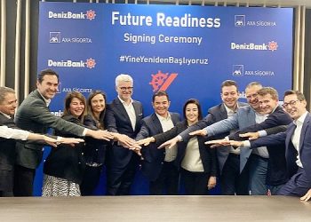 DenizBank ile AXA Sigorta acentelik mukavelesini uzattı