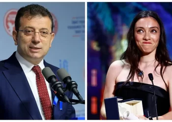 Ekrem İmamoğlu’ndan Merve Dizdar paylaşımı