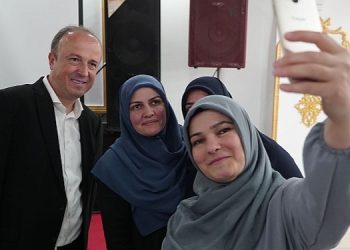 Hançerli Avcılarlı Bayanlarla Buluştu