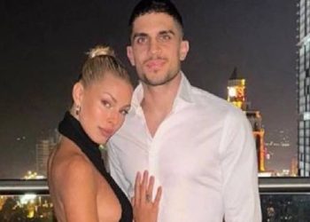 Herkes şoke oldu:Trabzonspor’un İspanyol savunma oyuncusu Marc Bartra’nın sevgilisinden çırılçıplak poz: Bakan bir daha baktı…