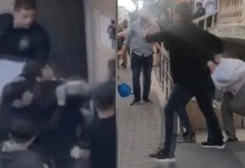 İki küme ortasına çıkan arbedede öldürüldü