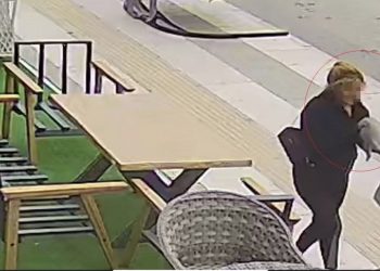 İş Yerinin Önünden Kedi Çaldı