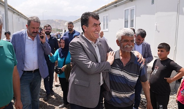 İslahiye’deki Osmangazi Konutları’nda yüzler gülüyor