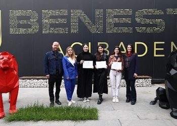 İTÜ Mimarlık Fakültesi Öğrencileri inşaat atıklarını sanat yapıtına dönüştürdü