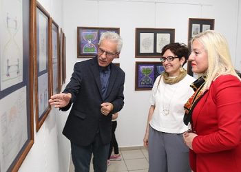 Küçüklerden ileti dolu çizgiler