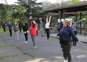 Küçülçekmece Belediyesi’nden Yaz Uzunluğu Spor İmkanı