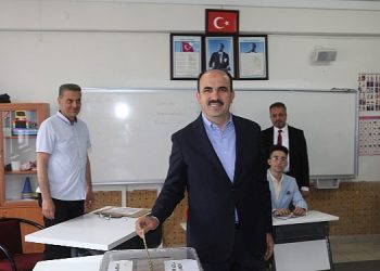 Lider Altay Cumhurbaşkanlığı İkinci Tıp Seçimi İçin Oyunu Kullandı