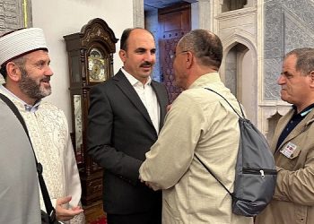 Lider Altay Türkiye’nin Birinci Hac Kafilesini Uğurladı