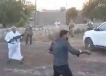 Mardin’de Dehşet İmgeler… Uzun Namlulu İle Önüne Geleni Taradı