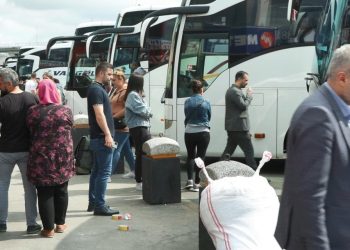 Otogarda 2’nci Çeşit Hareketliliği