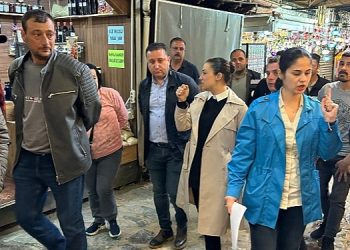 Şirince’de Tarihi Çarşıda Yenileme Çalışmaları Başladı