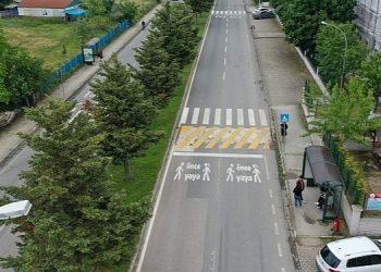 Trafikte yaya güvenliği için kıymetli çalışma