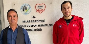 Ulusal Sportmen Buğra Ünal, Dünya Kupası Yolunda İdmanlarını Milas’ta Gerçekleştirdi…