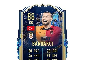 Üstün Lig TOTS FIFA 23’te!