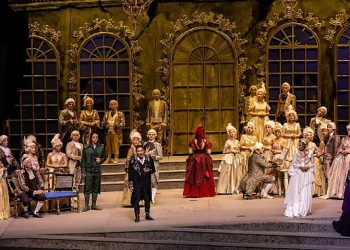 14. Memleketler arası İstanbul Opera Şenliği’nde “Andrea Chenier” Operası Sahnelendi