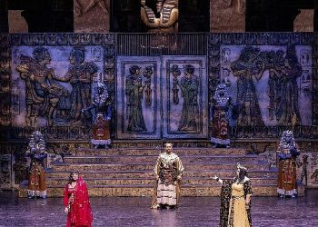  14. Milletlerarası İstanbul Opera Şenliği, mükemmel Aida Operası ile sona erdi.