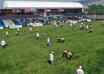 15. Sekapark Altınkemer Yağlı Güreşleri başladı