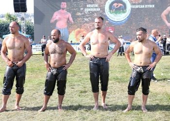 15. Sekapark Altınkemer Yağlı Güreşlerinde Başpehlivan Orhan Okulu
